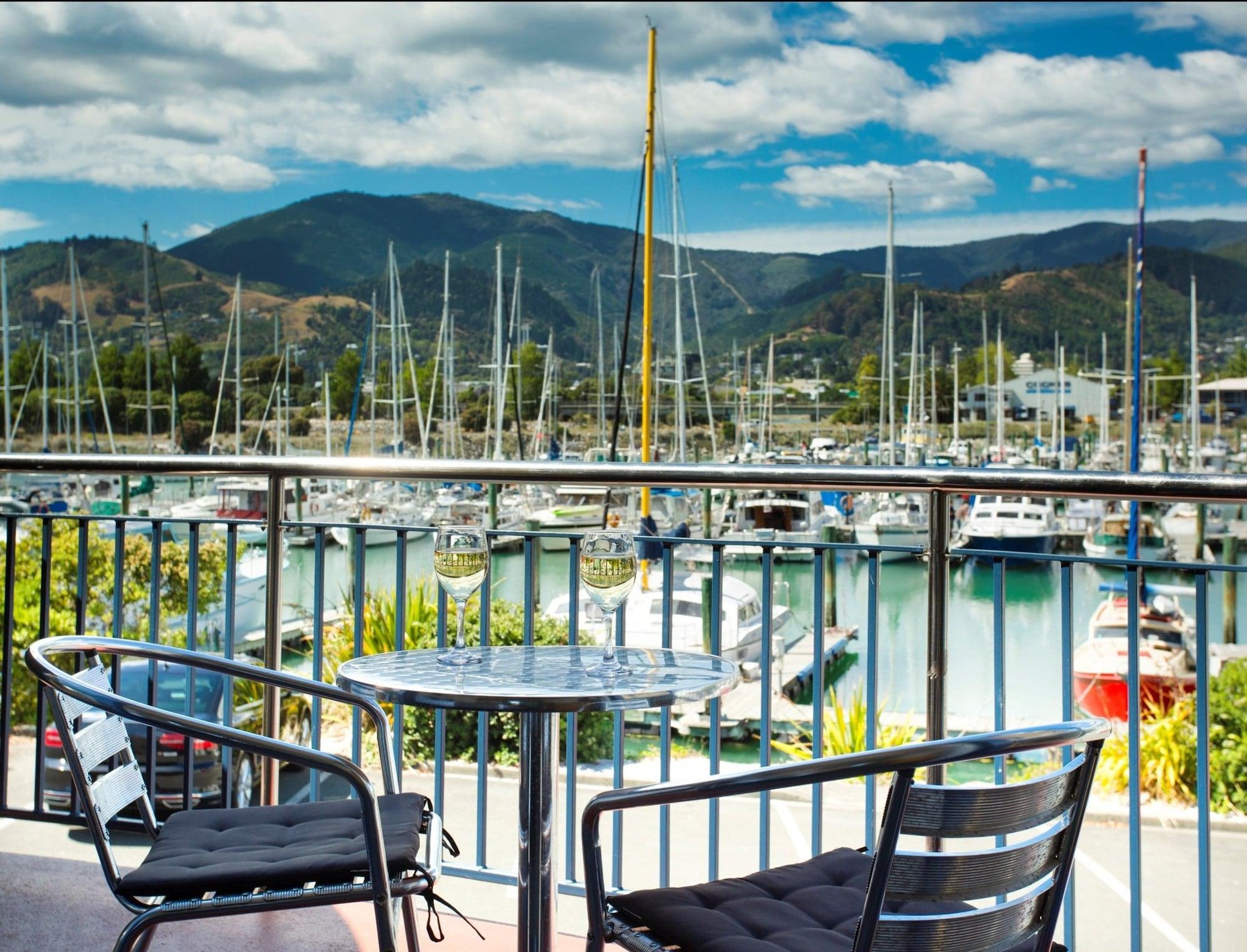 Harbourside Lodge Nelson Esterno foto