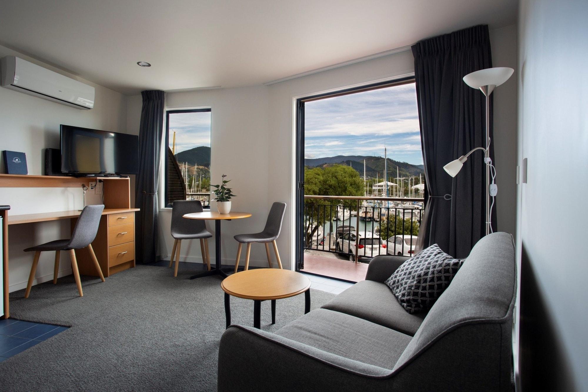 Harbourside Lodge Nelson Esterno foto