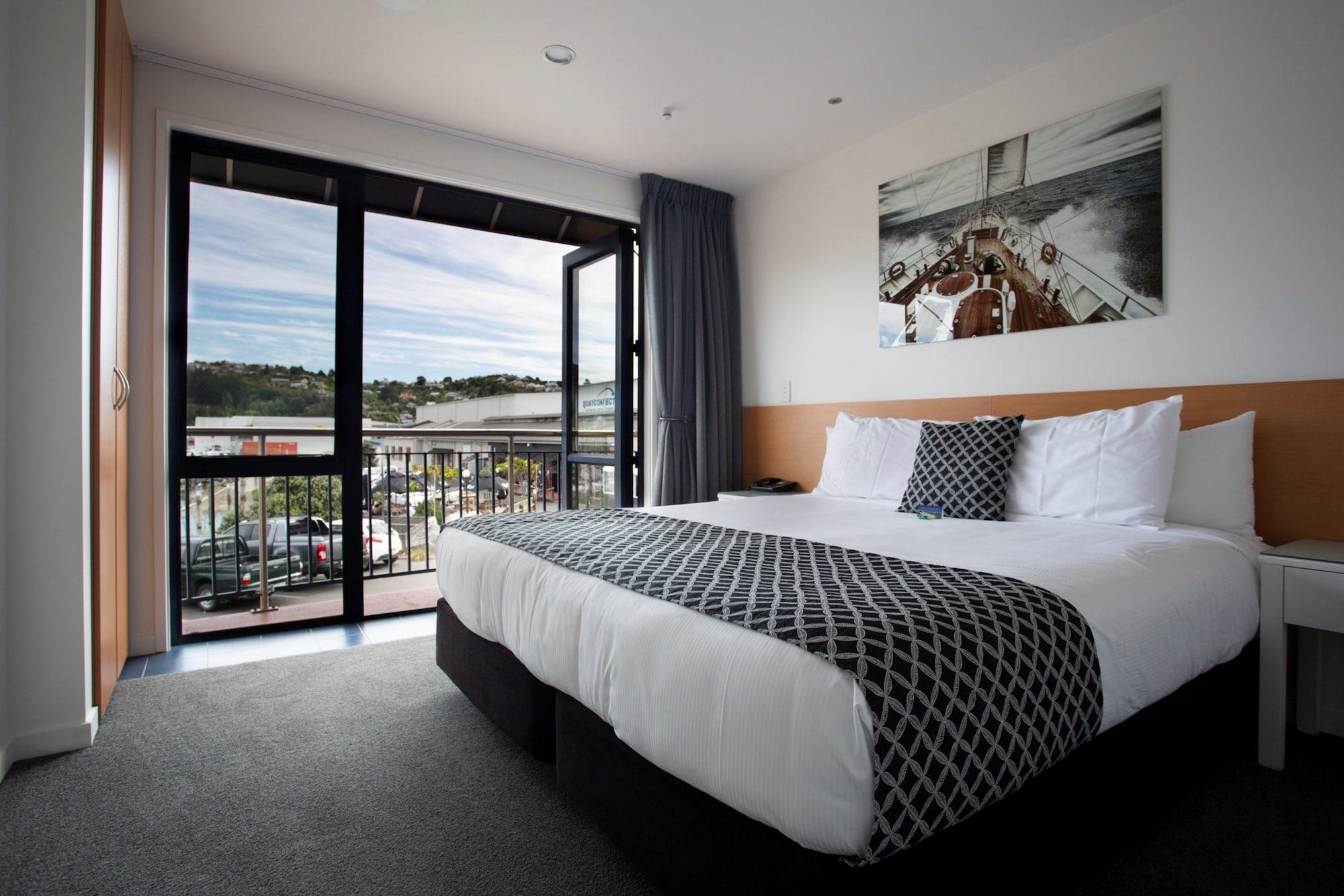 Harbourside Lodge Nelson Esterno foto
