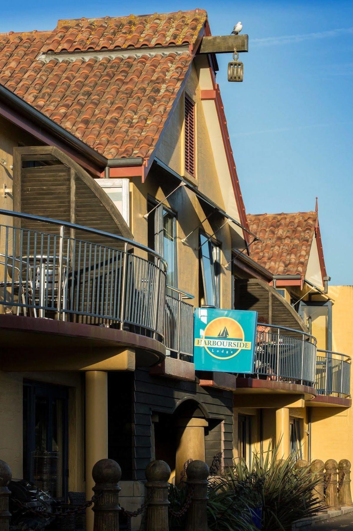 Harbourside Lodge Nelson Esterno foto