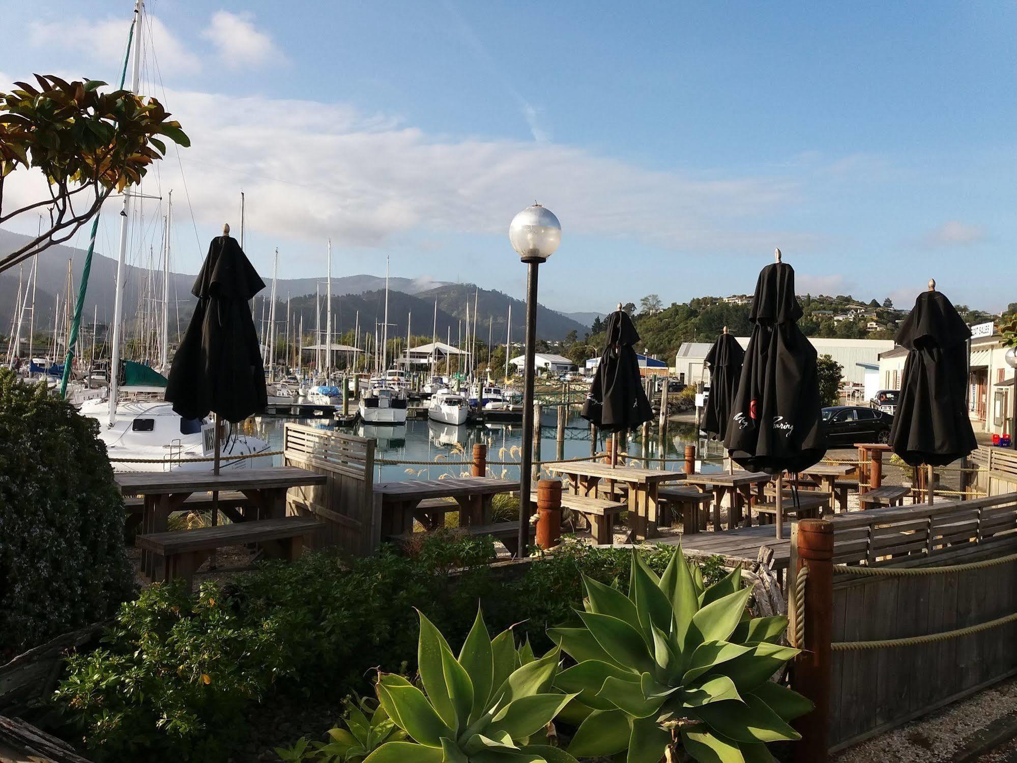 Harbourside Lodge Nelson Esterno foto